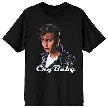 Cry-Baby (1990) Johnny Depp as Wade Walker Women's Black
